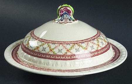 Cynthia Round Covered Butter
