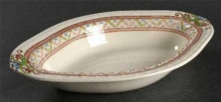 Cynthia 11" Oval Vegetable Bowl