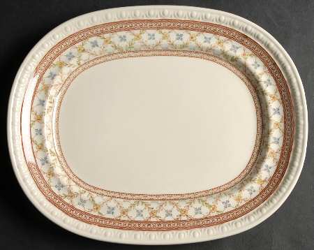 Cynthia 13" Oval Serving Platter