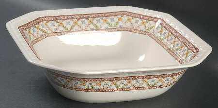 Cynthia 9" Square Vegetable Bowl