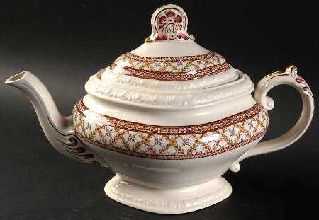 Cynthia Teapot & Lid