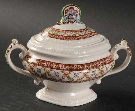 Cynthia Sugar Bowl & Lid