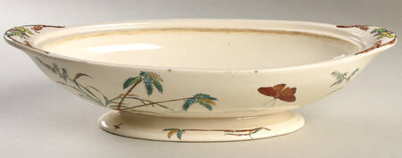 D9875 Oval Vegetable No Lid