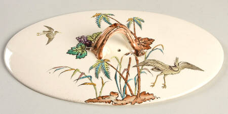 D9875 Lid for Oval Vegetable