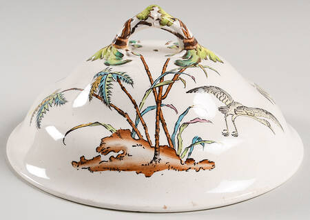 D9875 Lid for Round Vegetable