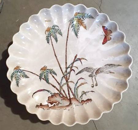 D9875 Luncheon Plate
