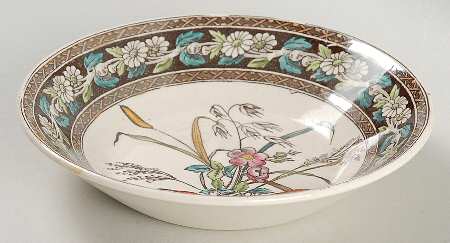 Daisy (Brown-Multicolor) Fruit/Dessert (Sauce) Bowl