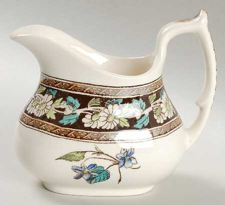 Daisy (Brown-Multicolor) Creamer