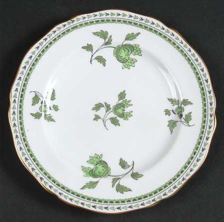 Darlington Apple Green Bread & Butter Plate