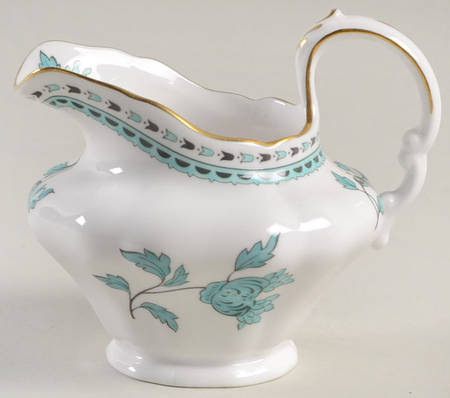 Darlington Green (Teal) Mini Creamer