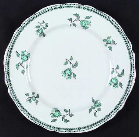 Darlington Green (Teal) Salad Plate
