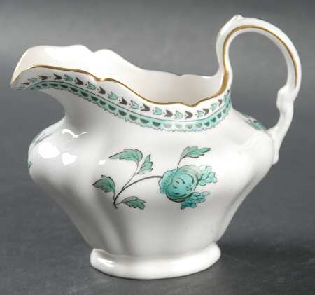 Darlington Green (Teal) Creamer