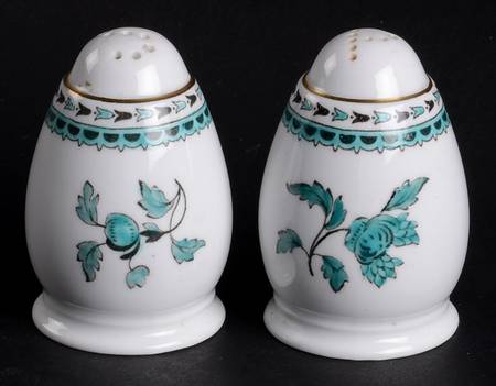 Darlington Green (Teal) Salt & Pepper Set