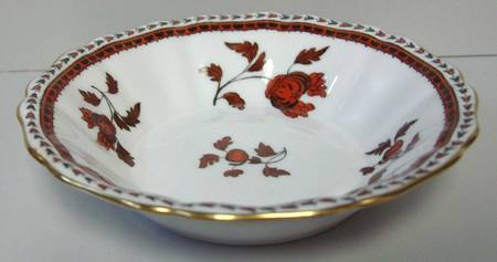 Darlington Orange Fruit/Dessert (Sauce) Bowl