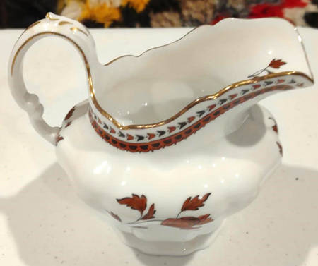 Darlington Orange Gravy Boat