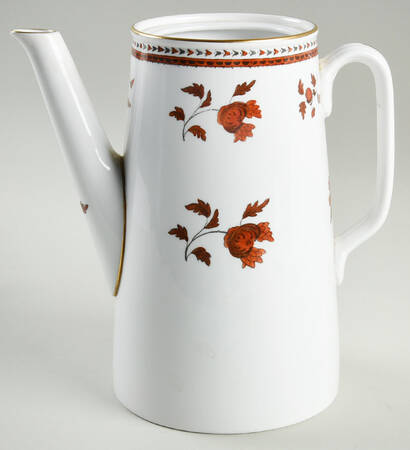 Darlington Orange Coffee Pot No Lid