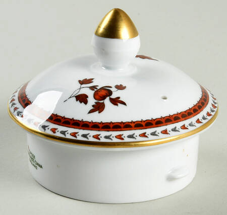 Darlington Orange Lid for Coffee Pot