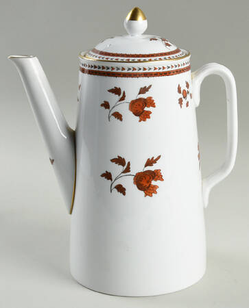 Darlington Orange Coffee Pot & Lid