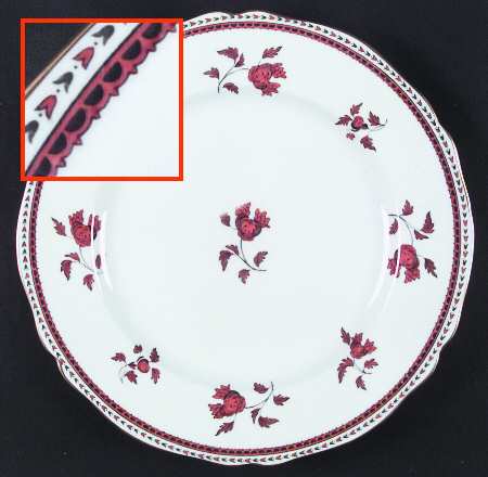 Darlington Orange by Spode