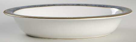 Dauphin 9" Oval Vegetable Bowl