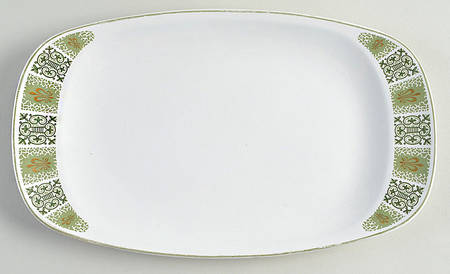 Dauphine 12" Oval Serving Platter