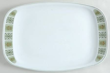 Dauphine 15" Oval Serving Platter