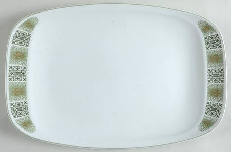 Dauphine 13" Oval Serving Platter