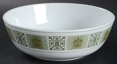 Dauphine 9" Round Vegetable Bowl