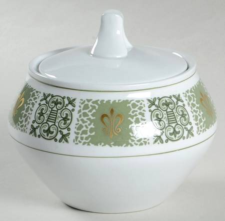 Dauphine Sugar Bowl & Lid
