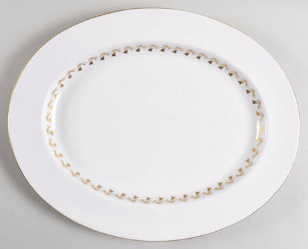 Delphi 15" Oval Serving Platter