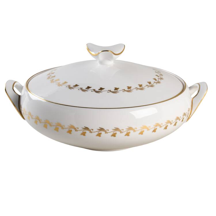 Delphi Round Covered Vegetable
