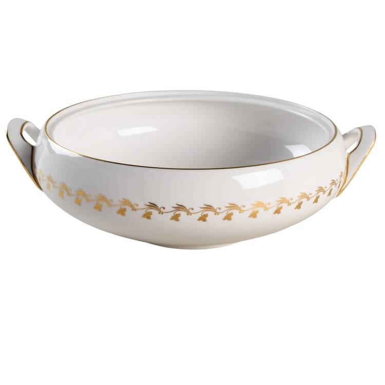 Delphi Round Vegetable No Lid