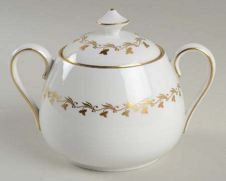 Delphi Sugar Bowl & Lid