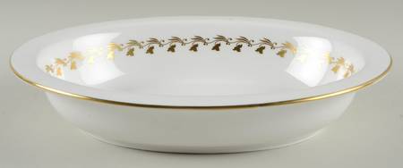 Delphi 9" Oval Vegetable Bowl