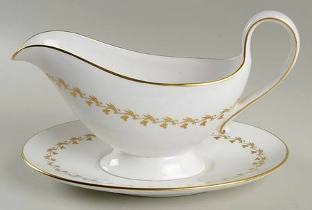 Delphi Gravy Boat & Underplate