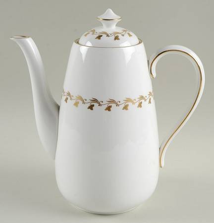 Delphi Mini Coffee Pot & Lid