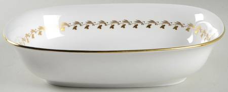 Delphi 10" Rectangular Vegetable Bowl