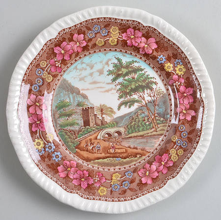 Delft Bread & Butter Plate