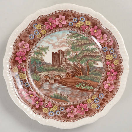 Delft Salad Plate
