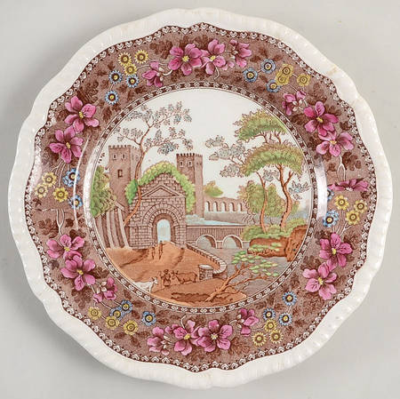 Delft Luncheon Plate