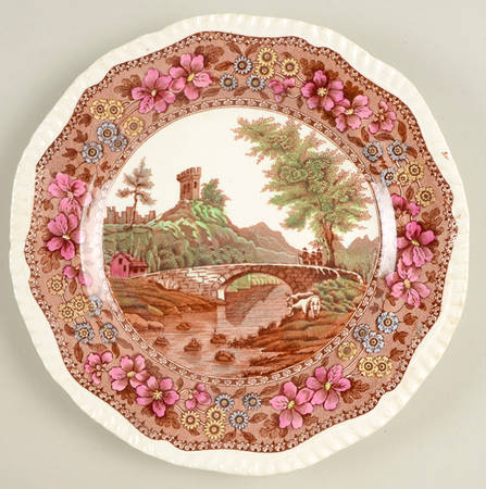 Delft Salad Plate