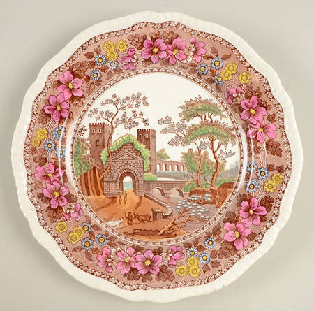 Delft Dinner Plate
