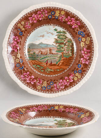 Delft Large Rim Soup Bowl