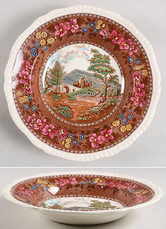 Delft Large Rim Soup Bowl