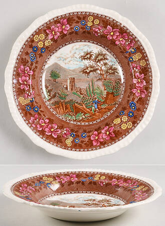 Delft Large Rim Soup Bowl