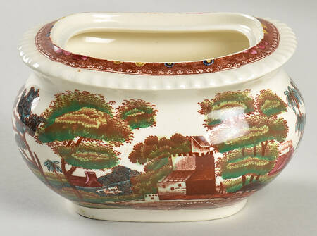 Delft Sugar Bowl No Lid