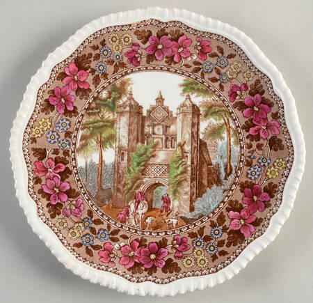 Delft Cake Plate