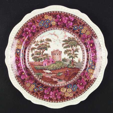 Delft Dinner Plate