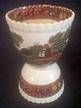 Delft Double Egg Cup