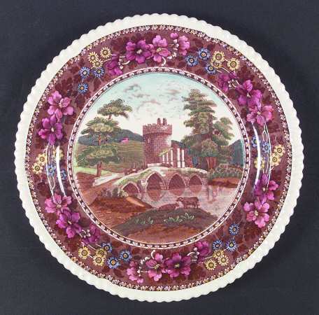 Delft 12" Chop Plate (Round Platter)